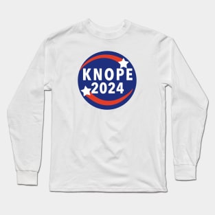 Vote Knope 2024 Long Sleeve T-Shirt